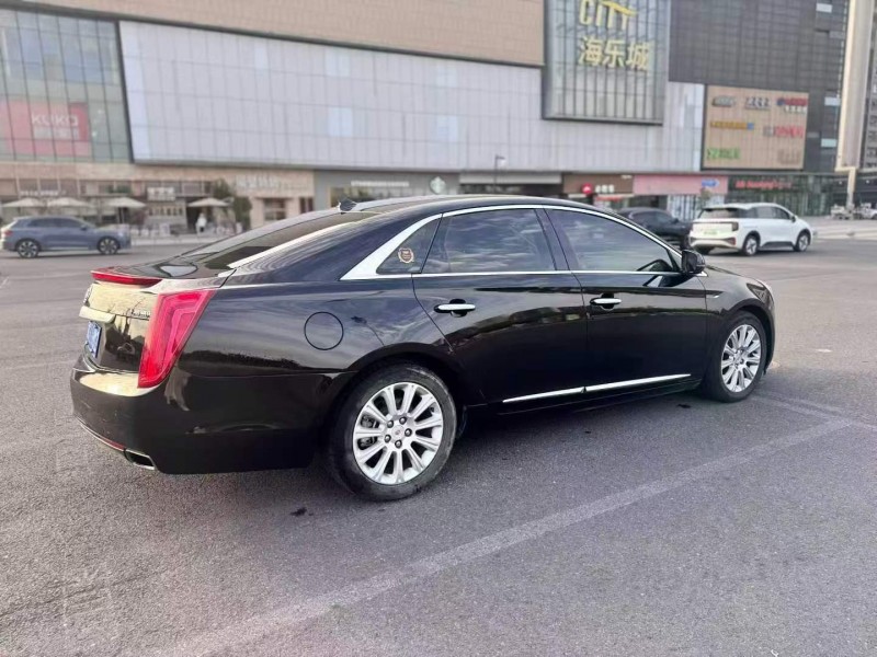 金华16年凯迪拉克XTS4