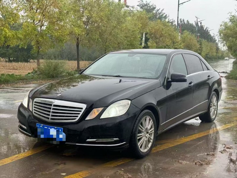 新乡13年奔驰E3