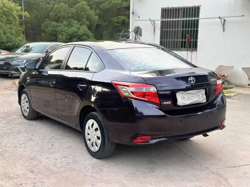 金华16年丰田威驰5