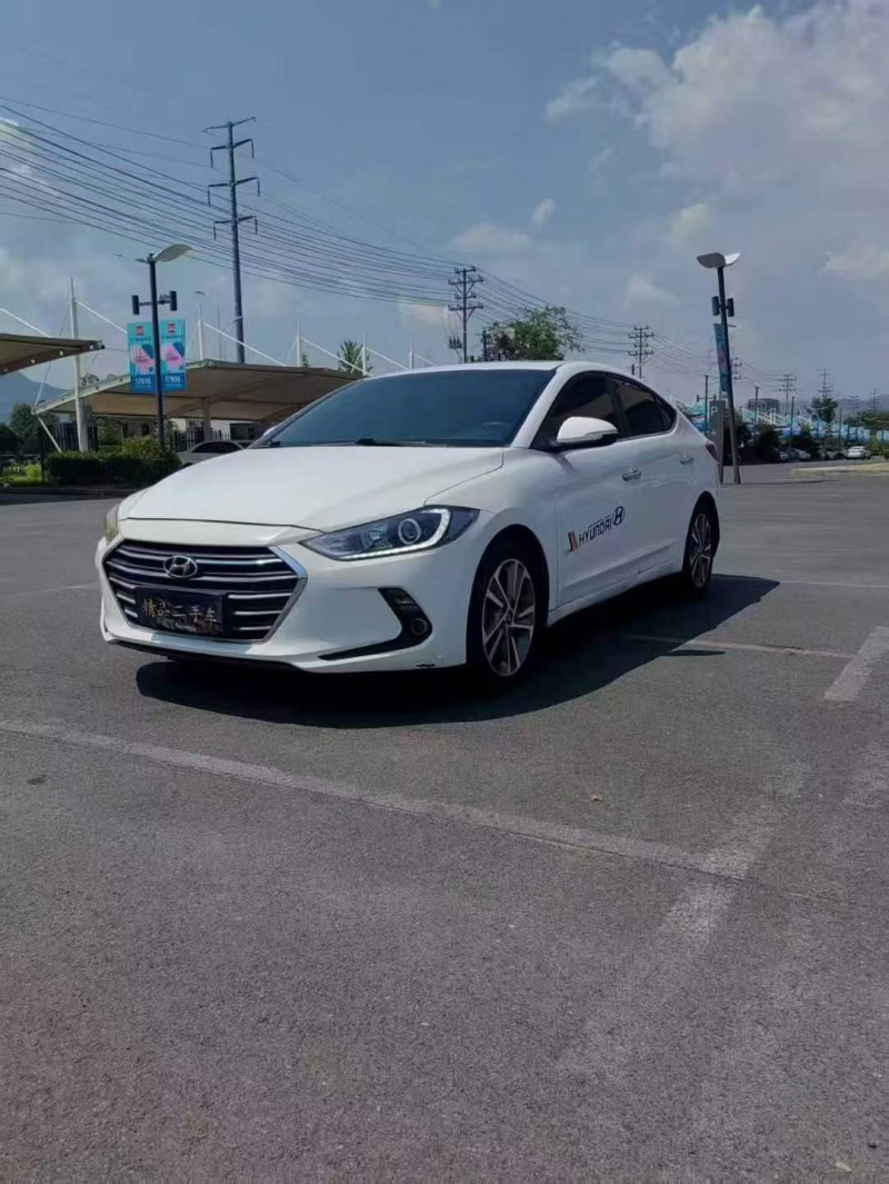 金华17年现代领动1