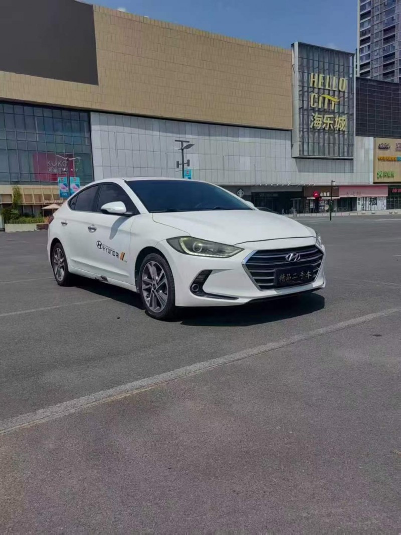 金华17年现代领动4