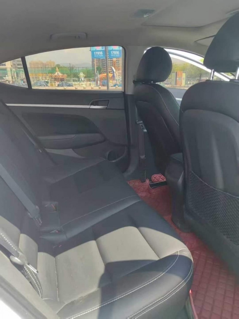 金华17年现代领动6