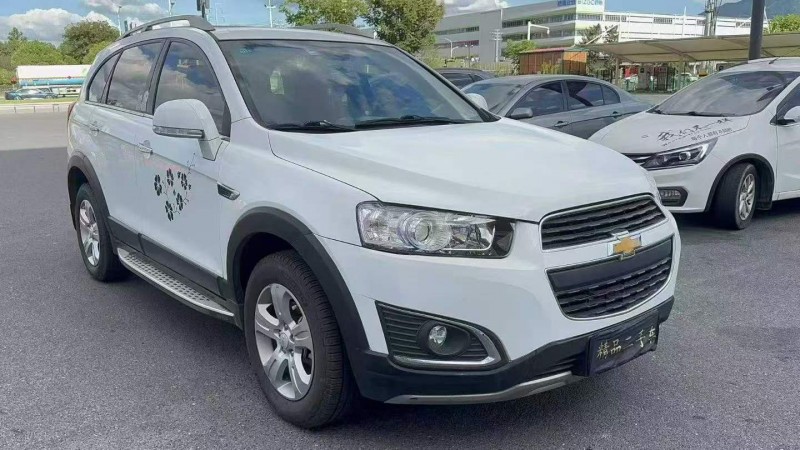 金华17年雪佛兰科帕奇4