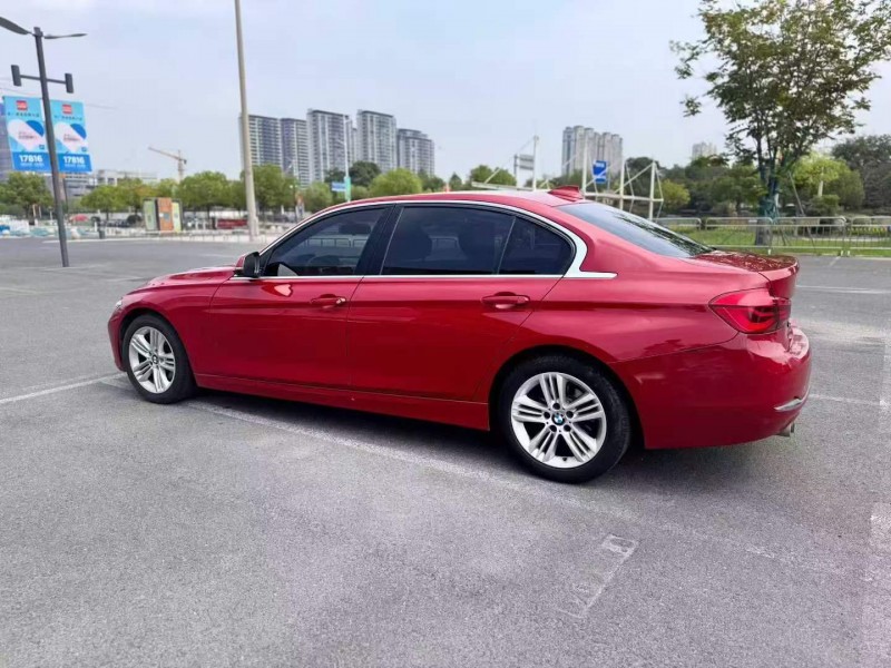 金华17年宝马3系3