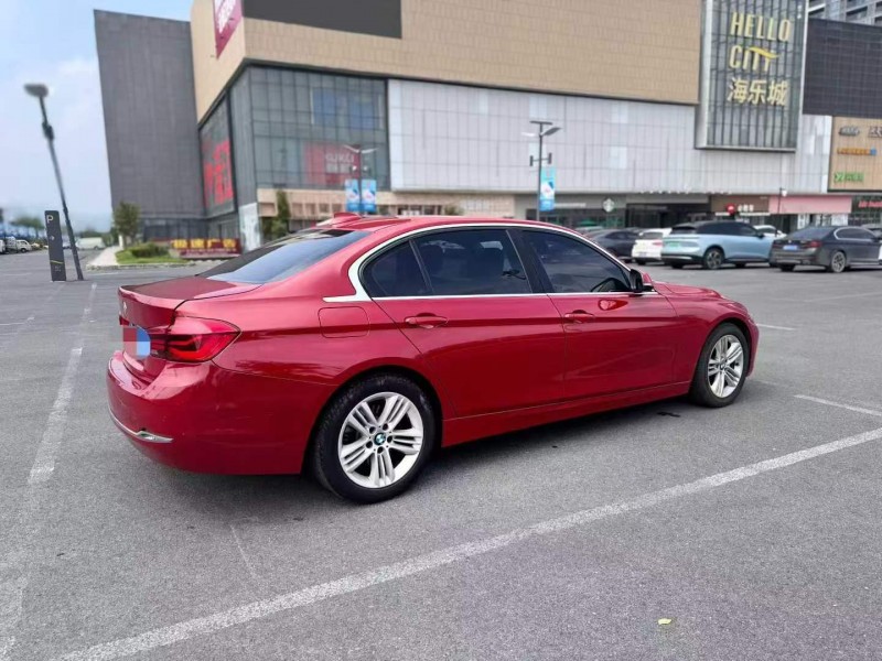 金华17年宝马3系4