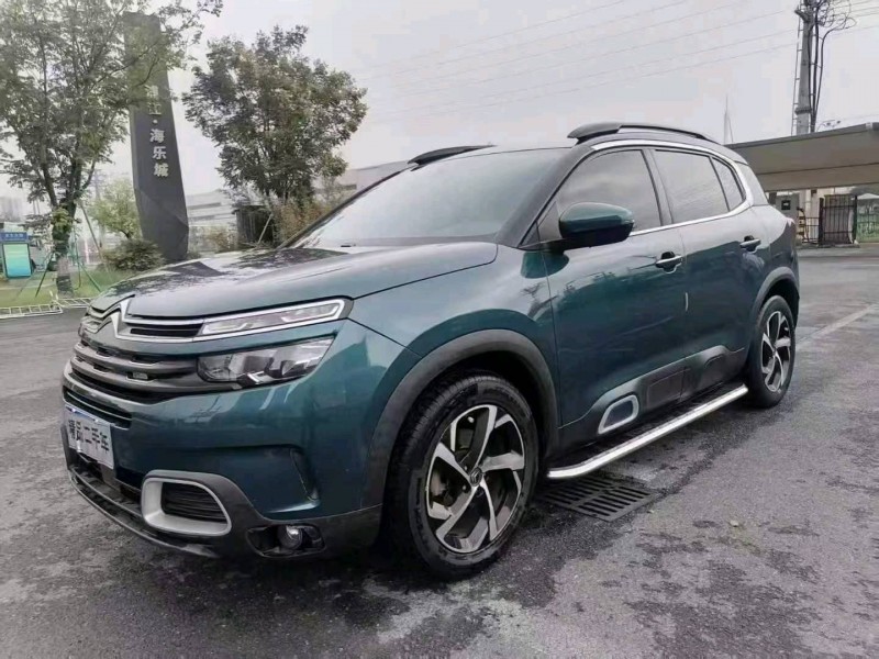 金华18年雪铁龙天逸 C5 AIRCROSS1