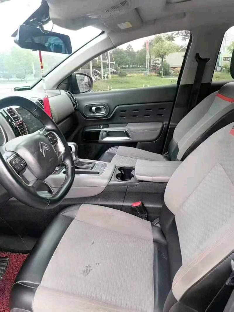 金华18年雪铁龙天逸 C5 AIRCROSS2