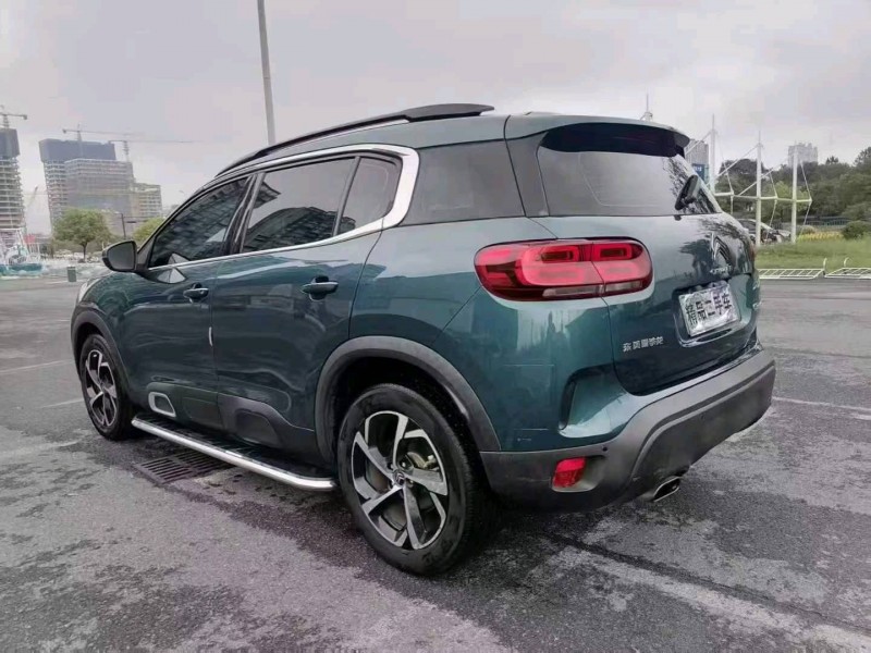 金华18年雪铁龙天逸 C5 AIRCROSS3