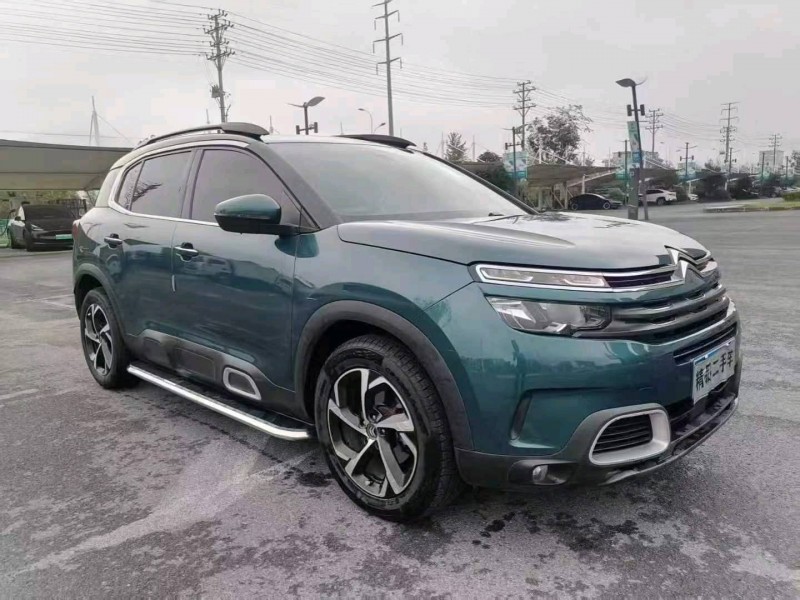 金华18年雪铁龙天逸 C5 AIRCROSS4