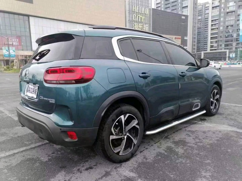 金华18年雪铁龙天逸 C5 AIRCROSS5