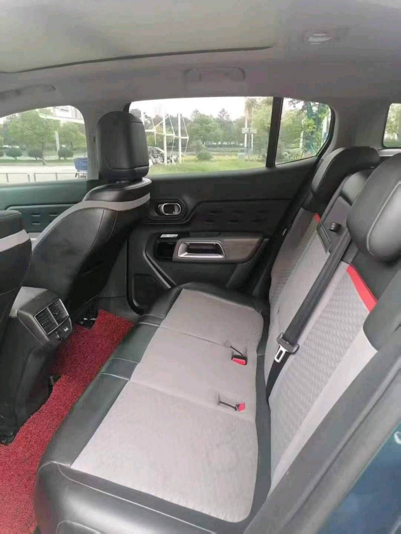 金华18年雪铁龙天逸 C5 AIRCROSS6