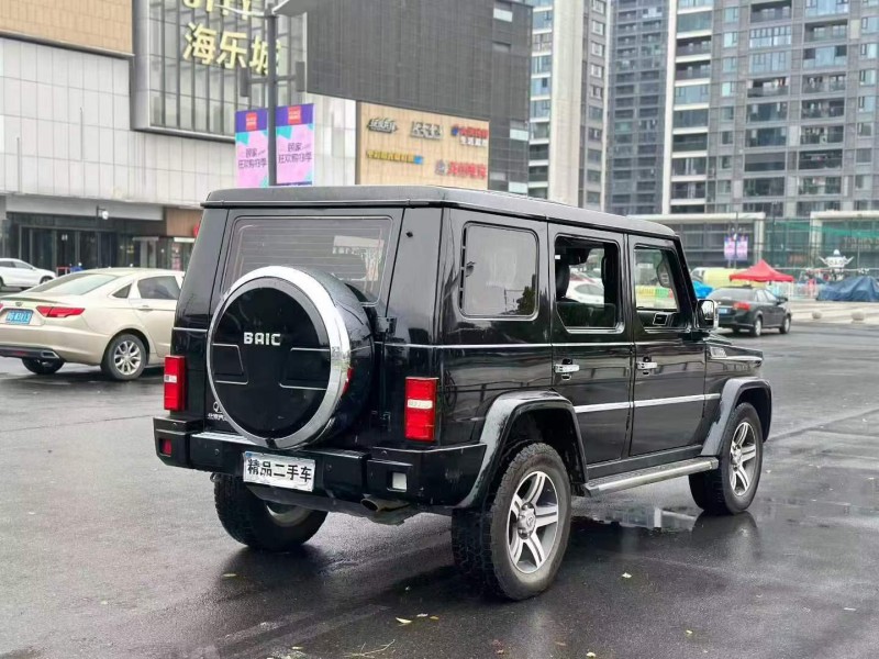 金华18年北京BJ802