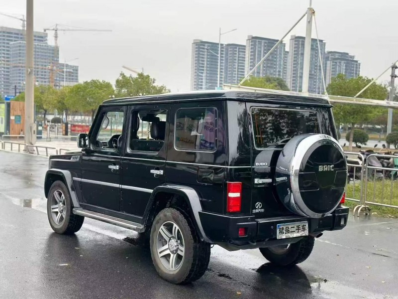 金华18年北京BJ804