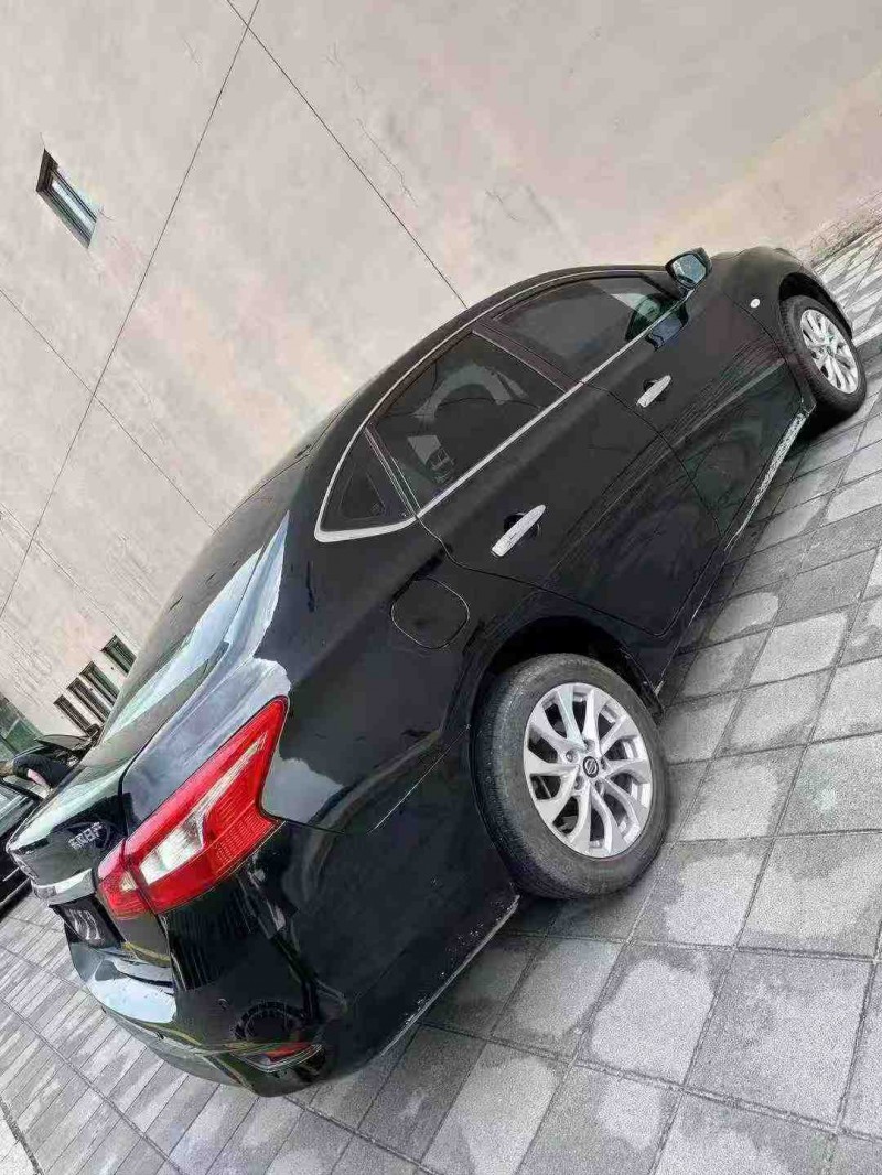 营口21年日产轩逸8