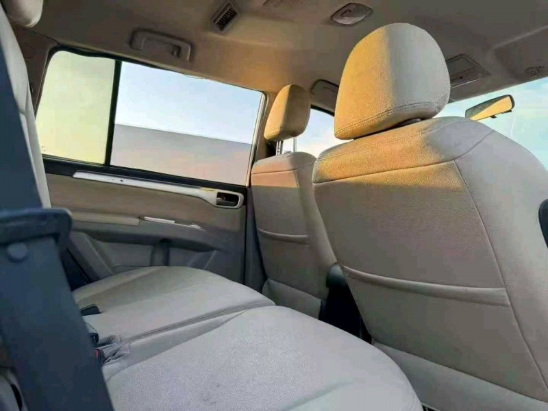 乌鲁木齐15年三菱帕杰罗·劲畅5