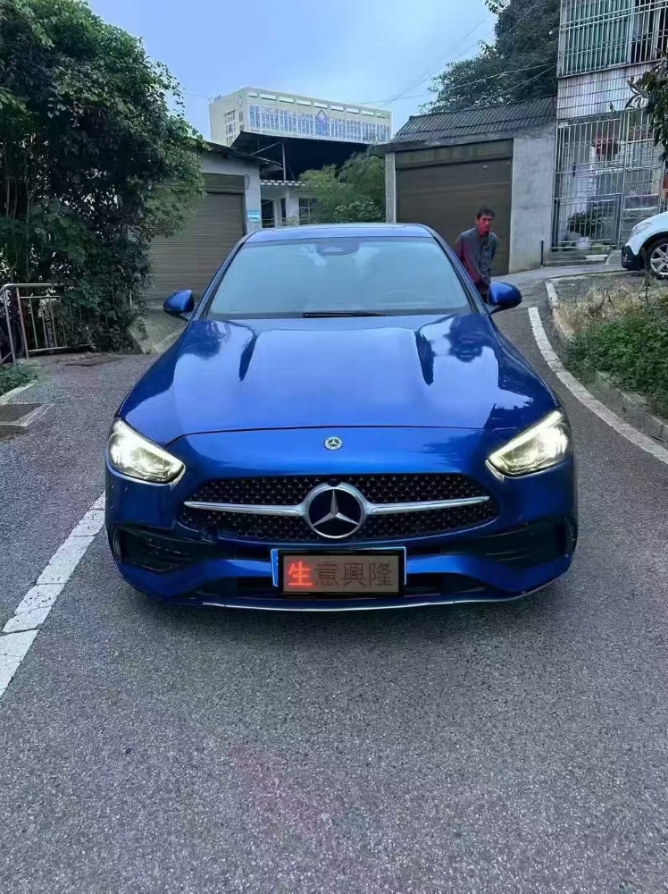 长沙22年奔驰C1