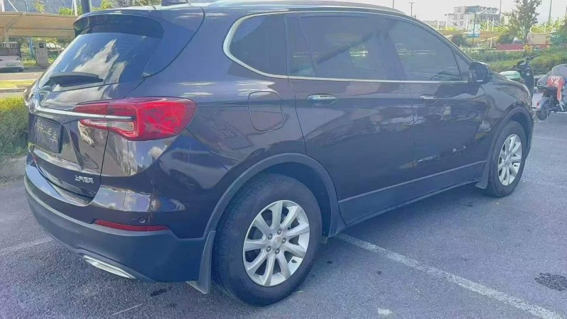 金华21年别克昂科威3