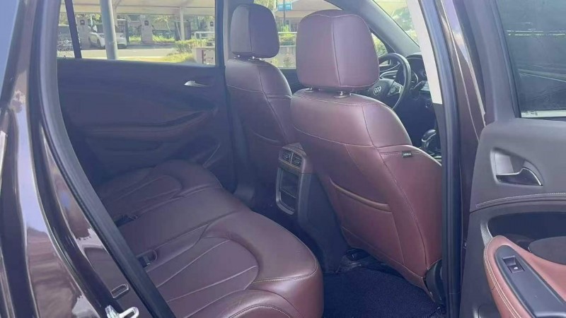 金华21年别克昂科威6