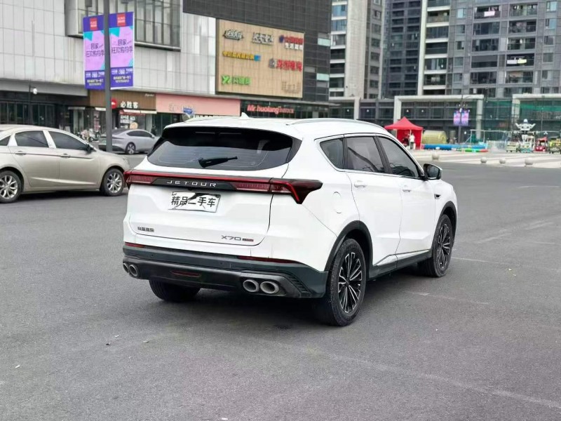 金华22年奇瑞捷途4