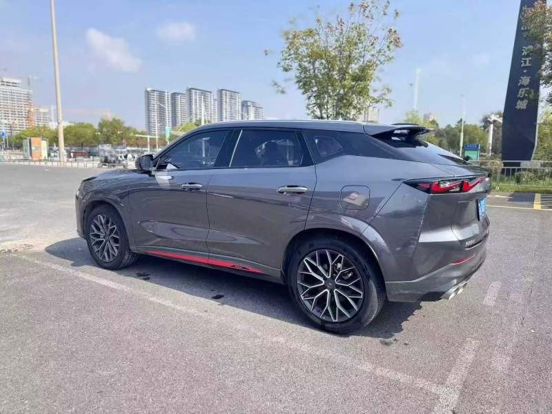 金华23年长安汽车欧尚2