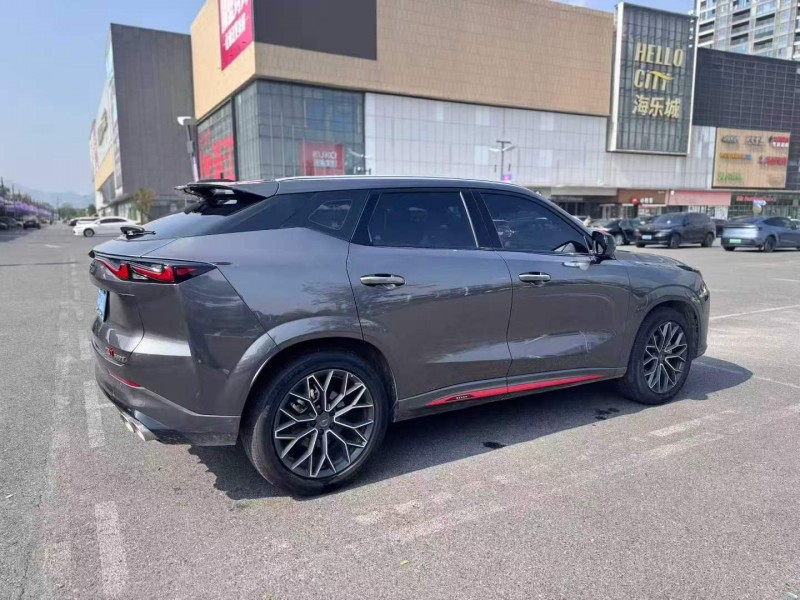 金华23年长安汽车欧尚3