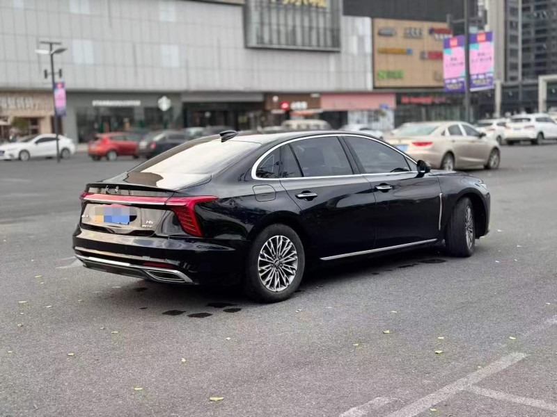 金华23年红旗H53