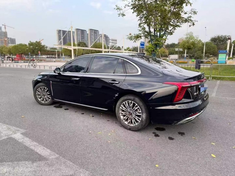 金华23年红旗H54