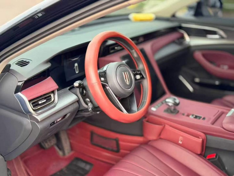 金华23年红旗H55