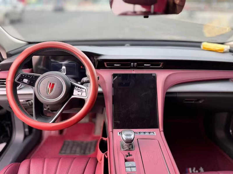 金华23年红旗H56