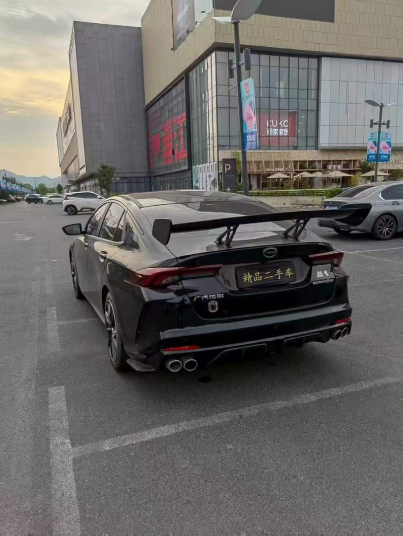 金华24年传祺影豹2