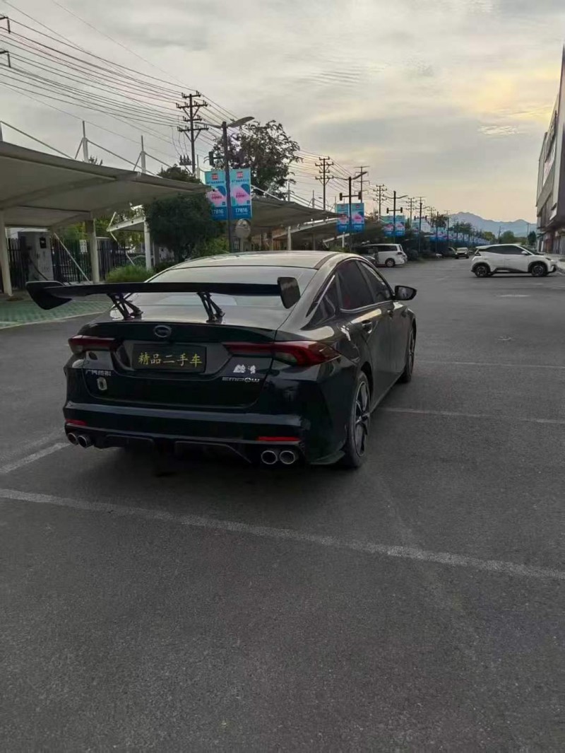 金华24年传祺影豹3