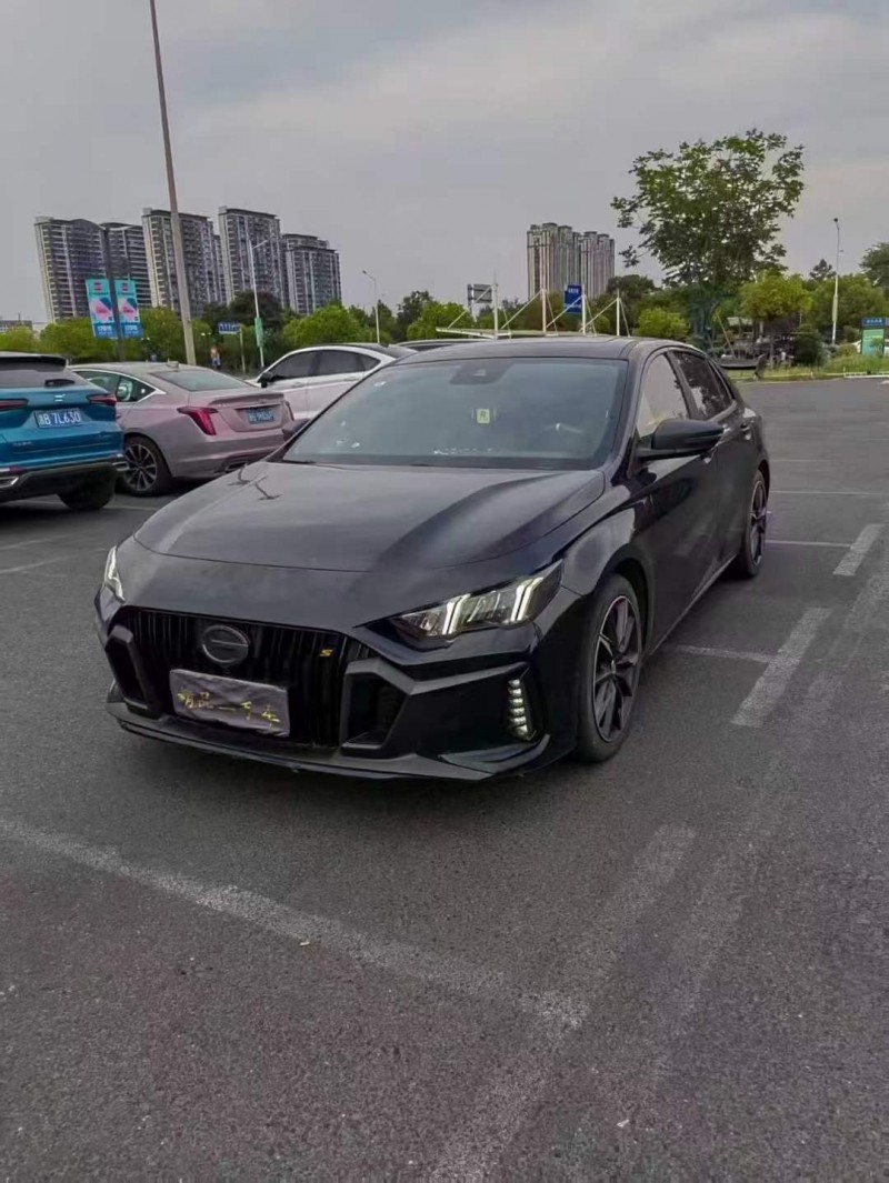 金华24年传祺影豹4