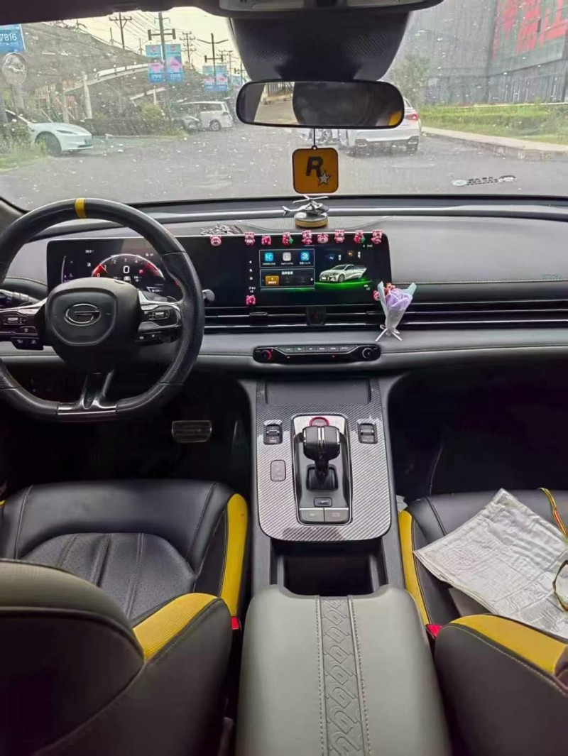 金华24年传祺影豹6