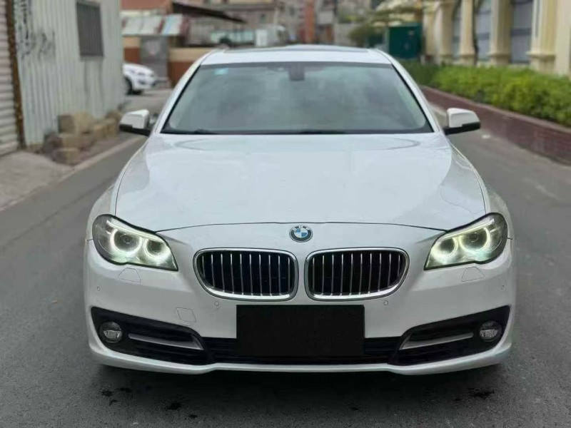 厦门17年宝马5系1