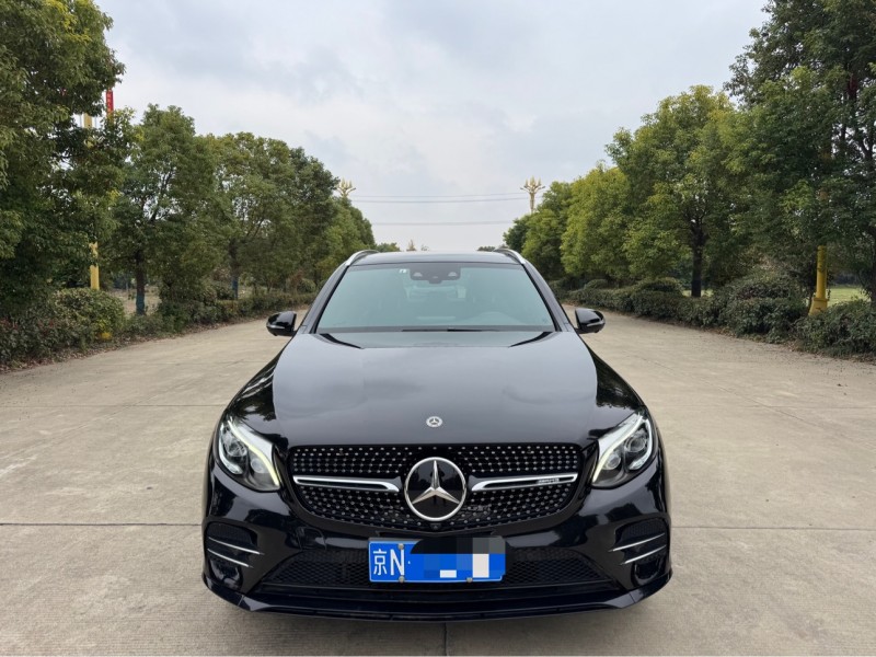 盐城18年奔驰GLC1