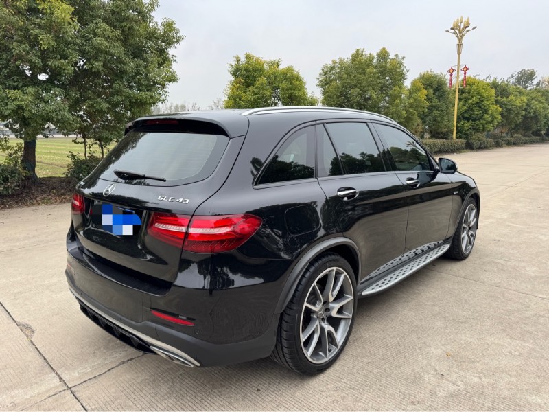 盐城18年奔驰GLC4