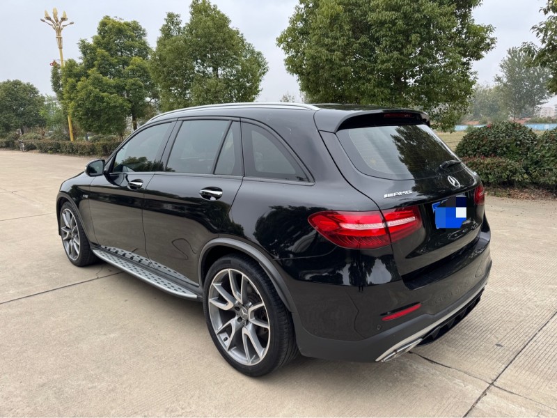 盐城18年奔驰GLC5