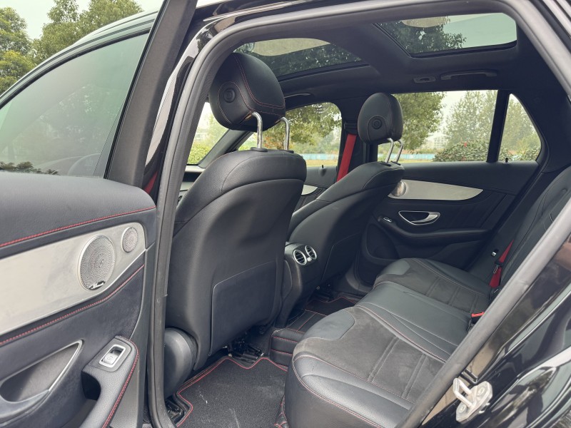 盐城18年奔驰GLC7