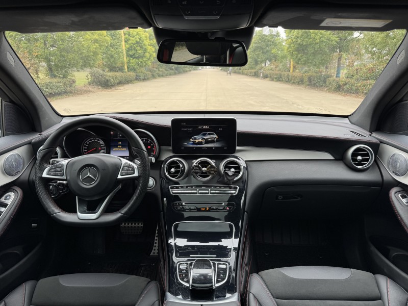 盐城18年奔驰GLC9