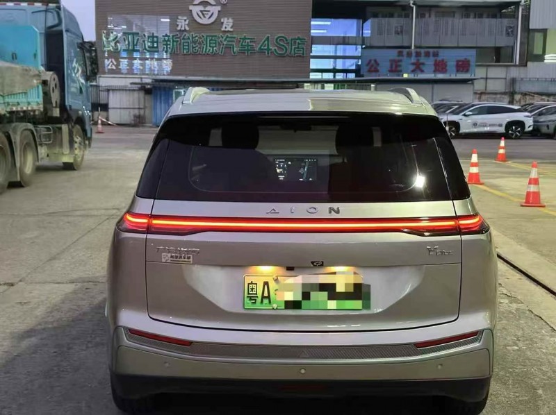 珠海23年传祺埃安Y9