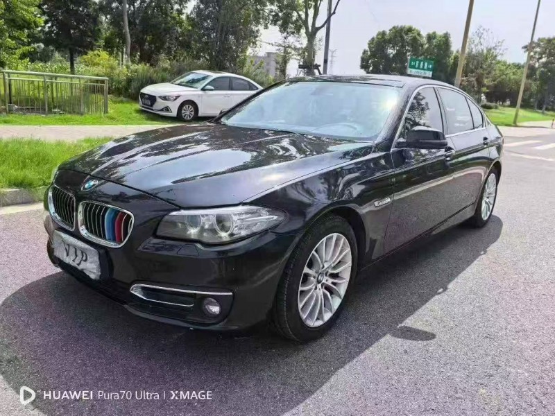 苏州15年宝马5系2