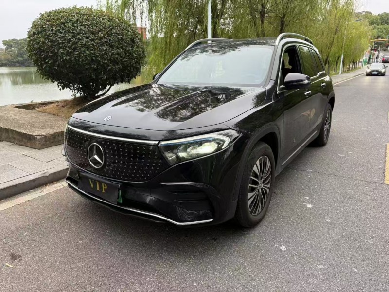 广州25年奔驰EQB2