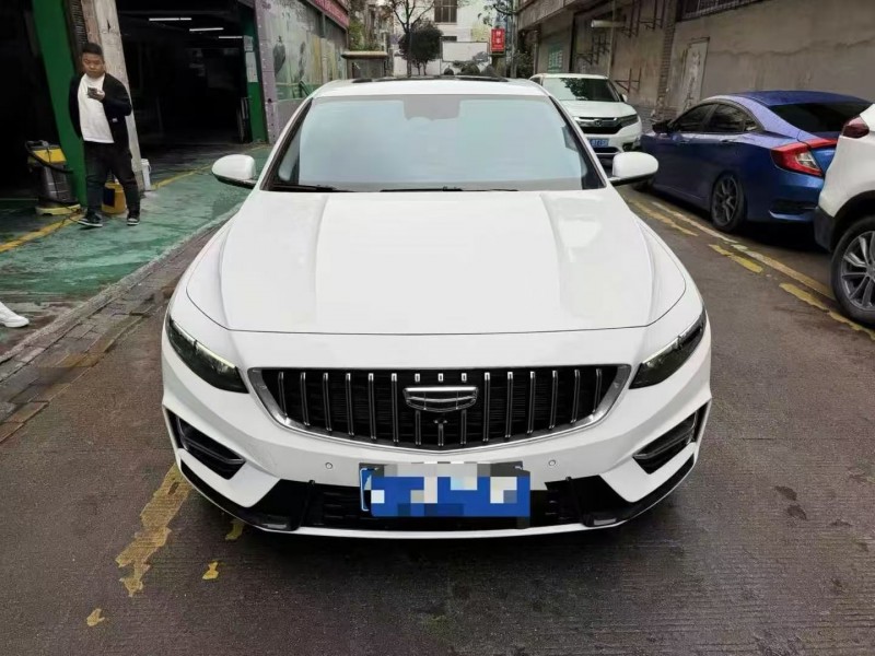 遵义23年吉利星瑞1