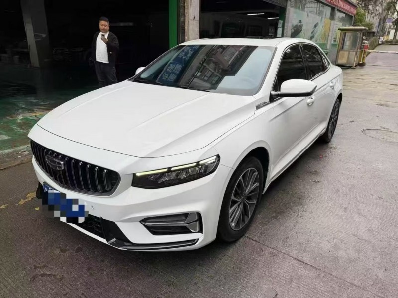 遵义23年吉利星瑞2