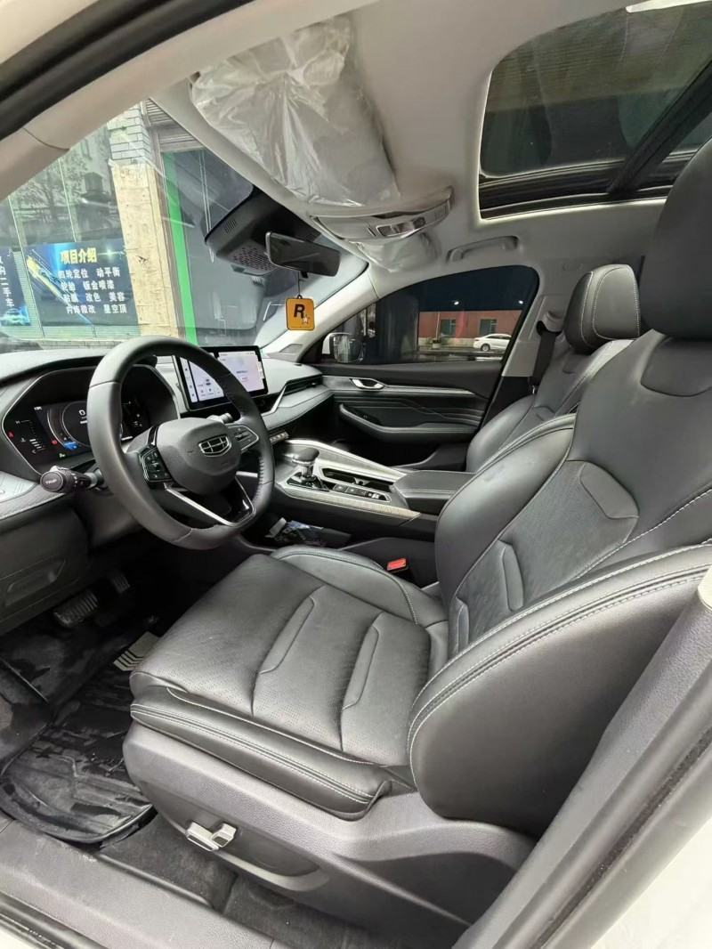 遵义23年吉利星瑞5