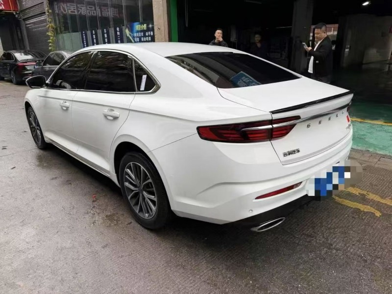 遵义23年吉利星瑞7