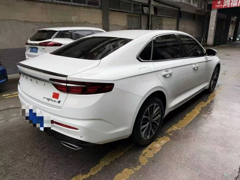 遵义23年吉利星瑞8