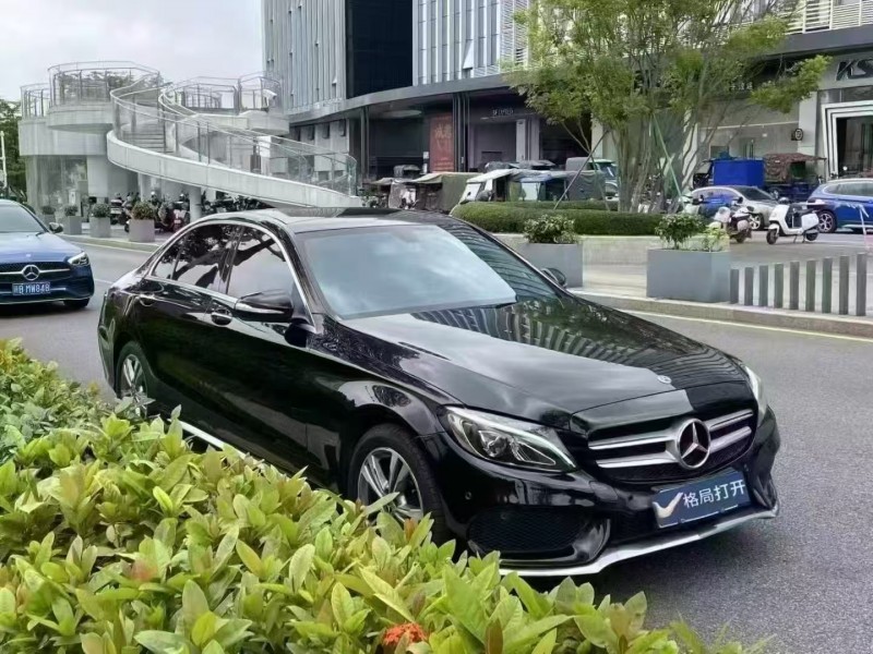 广州18年奔驰C2