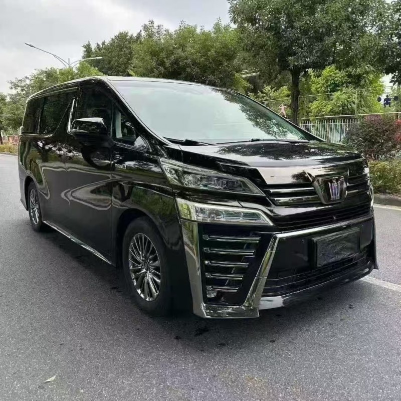 广州20年丰田威尔法2