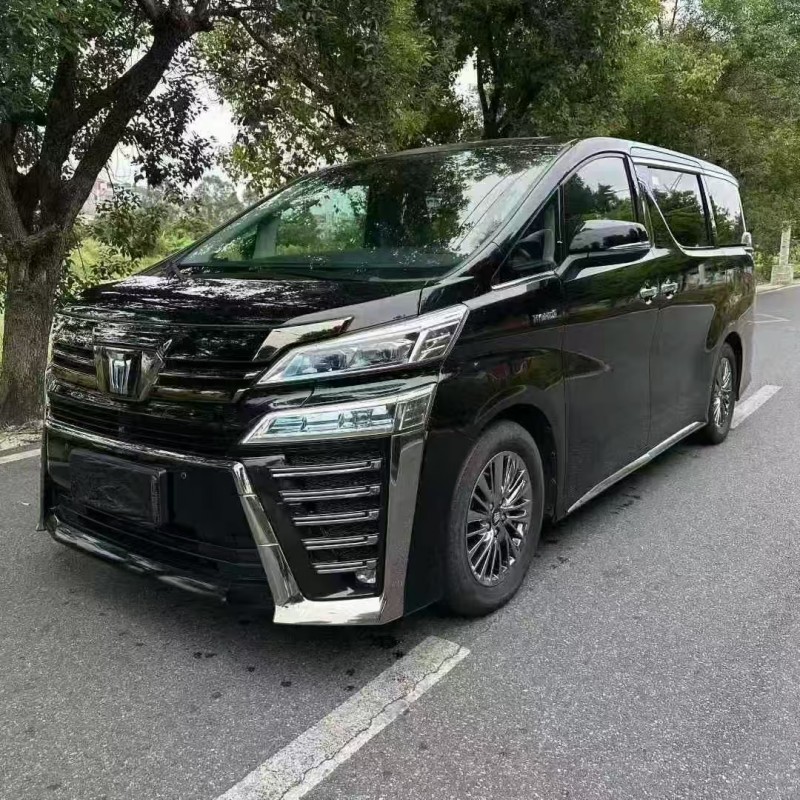 广州20年丰田威尔法3